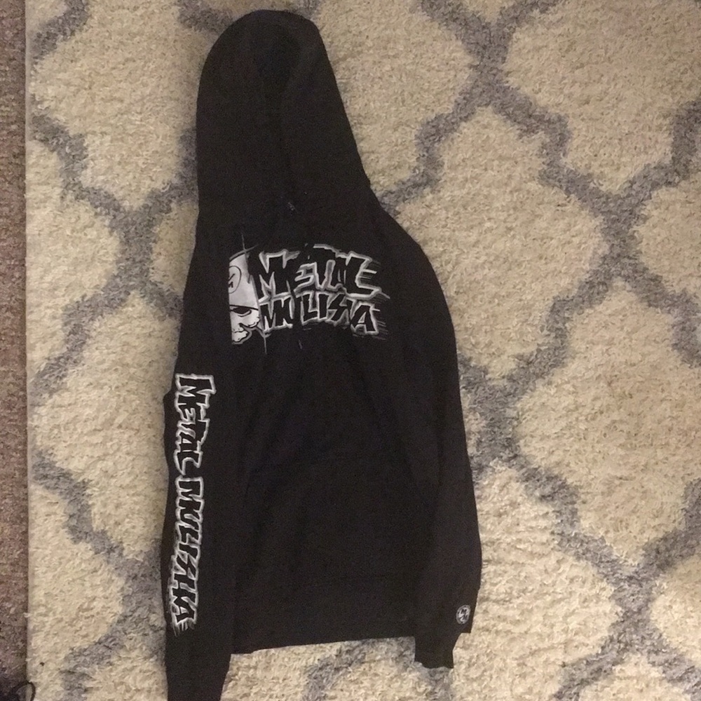 Metal Mulishia Men’s Size Large Black Hoodie